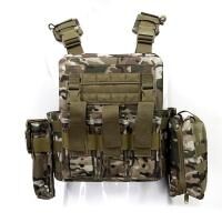 Chaleco táctico RPC - Multicam