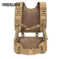 Molle Padded Waist Vest - TAN