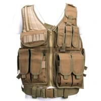 Chaleco CQB - Tan