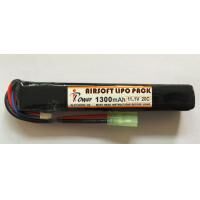 Bateria IPower 11.1V 1300mAh 20C tubo