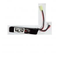 Bateria RACCOON LIPO 11.1V 1100MAH 25C tubo