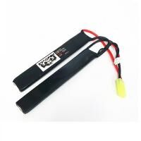 Batería RACCOON LIPO 7.4V 1300MAH 25C 2 elemetos