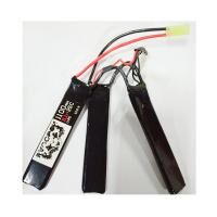 Batería RACCOON LIPO 11.1V 1100MAH-25C 3elemento