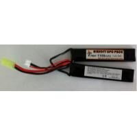 Bateria IPower 7.4V 1100mAh 20C 2 elementos