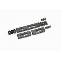 Rail Set metalicos negro