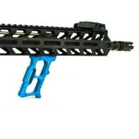 Grip H Type Skeletonized Grip for M-LOK & KeyMod Blue