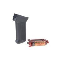 Grip(OFERTA) ARES AK Slim Pistol+High Torque Slim AEG Motor PG-M-002-BK