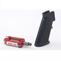 Grip(OFERTA) ares M4 Slim Pistol+High Torque Slim AEG Motor PG-M-001-BK