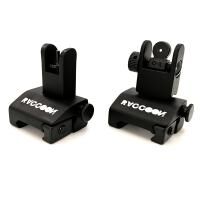 Mira RACCOON FOLDING SIGHT 762 BK RS001