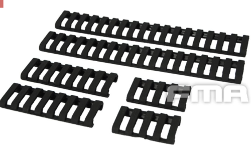 CUBRERAIL LADDER NEGRO